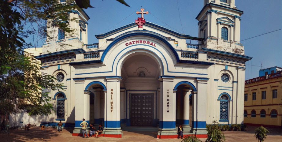 Cathedral of The Most Holy Rosary, Howrah, West Bengal - Vushii.com Cathedral of The Most Holy Rosary, Howrah, West Bengal - Vushii.com
